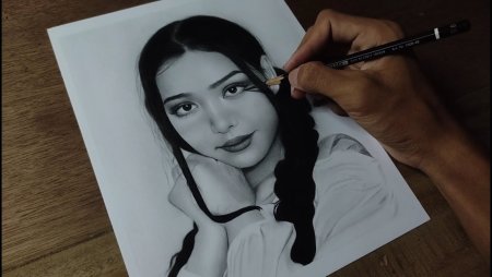 Инстасамка рисунок