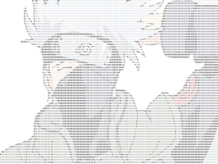 Картины из символов