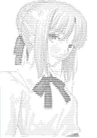 Рисунки ASCII сделанные
