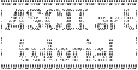 ASCII шрифт