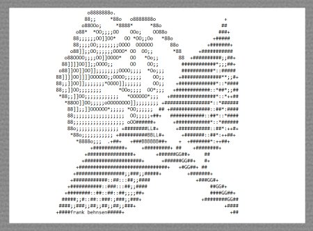 Портрет символ