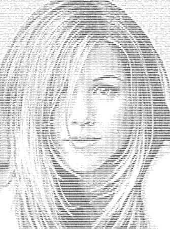 Рисунки символами