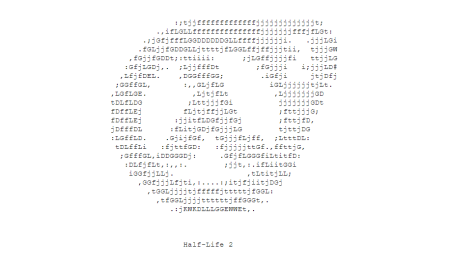 Аниме ASCII Art