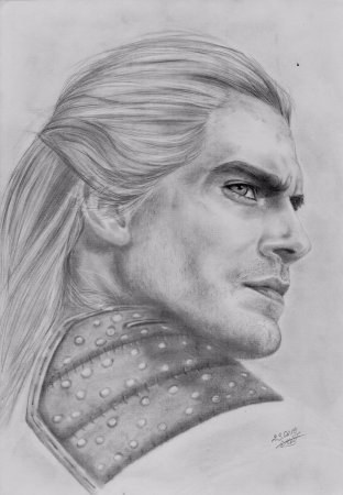 Генри Кавилл портрет