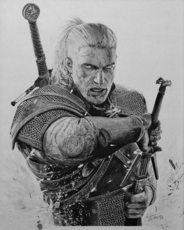 Геральт из Ривии Ведьмак 2