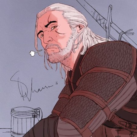 Цири Ведьмак