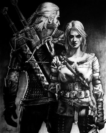 Патрик Браун Ведьмак