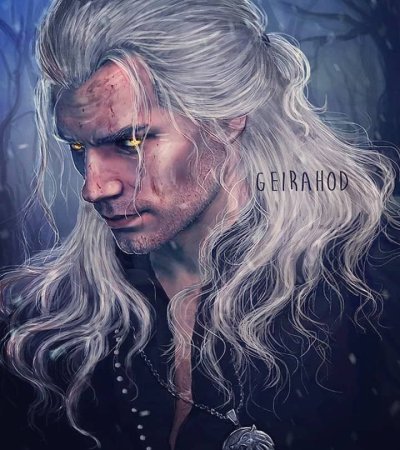 Геральт и Йорвет