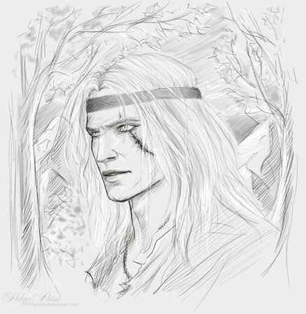 Геральт из Ривии демон