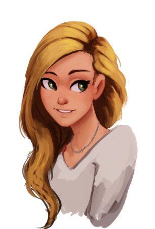 Мультяшные девочки