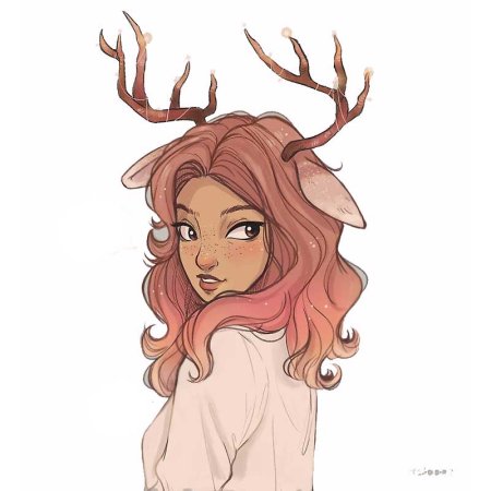 Арты в мультяшном стиле