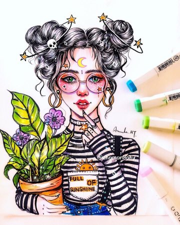 Рисунки для СРИСОВКИЯ К расками