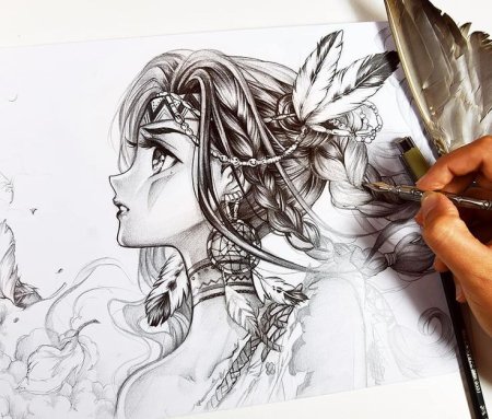 Рисунки фломастерами