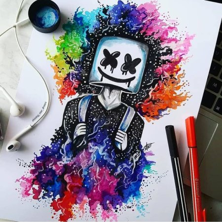 Скетч маркеры Copic