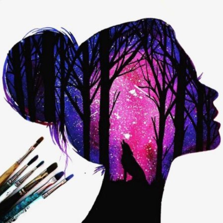 Картины Эммы Абер