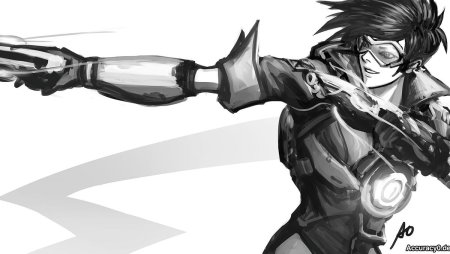 Overwatch Трейсер