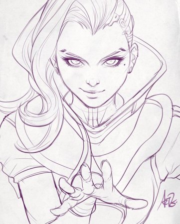 Artgerm Overwatch