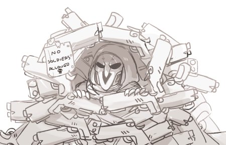 Overwatch Reaper meme