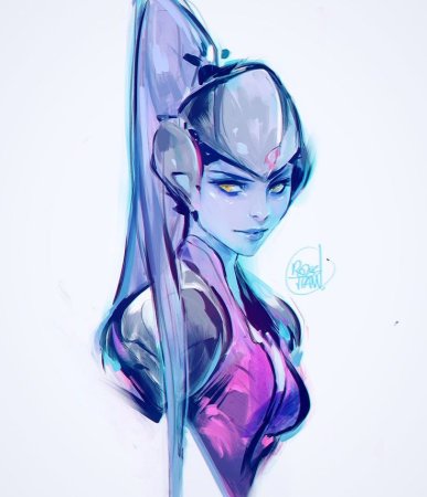 Ross Tran Overwatch
