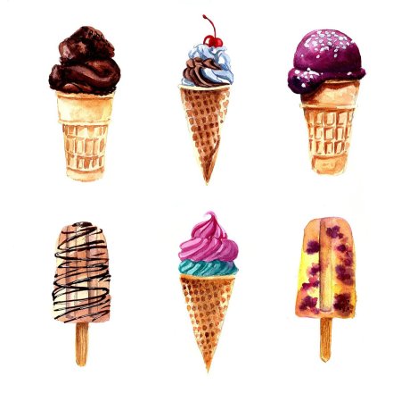 Ice Cream Энди Уорхол