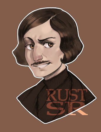 Николай Васильевич Гоголь Фанарт