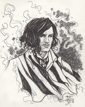 Гоголь фанарты Николай Васильевич