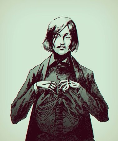 Мертвые души арты