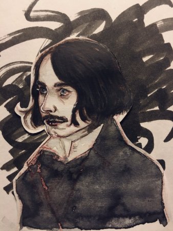 Николай Васильевич Гоголь Фанарт