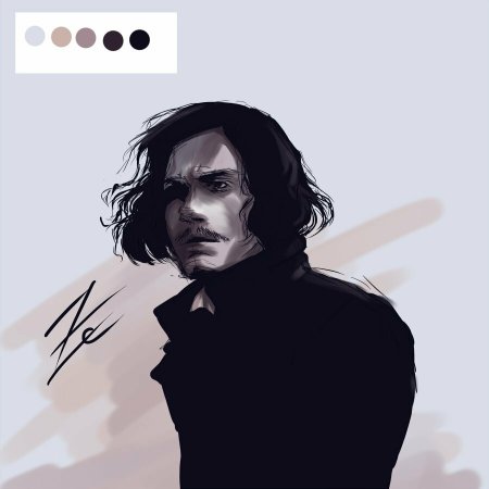 Пушкин и Гоголь шипп