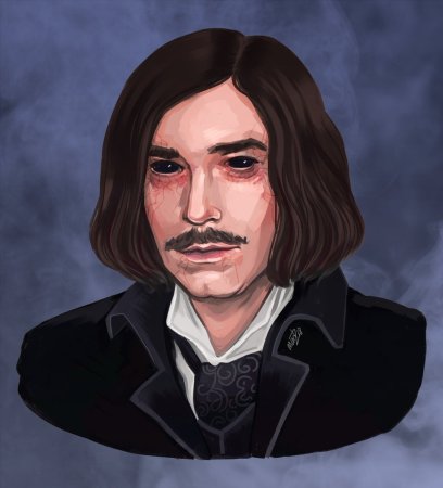 Гоголь Николай Васильевич зарисовки