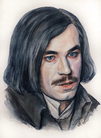 Гоголь Николай Васильевич зарисовки