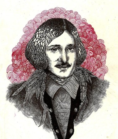 Николай Васильевич Гоголь Фанарт