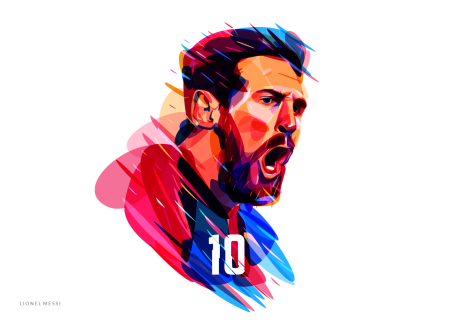 Лионеля Месси Art