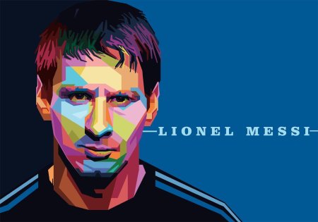 Лионель Месси WPAP