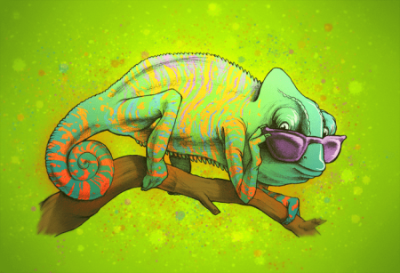 Хамелеон персонаж