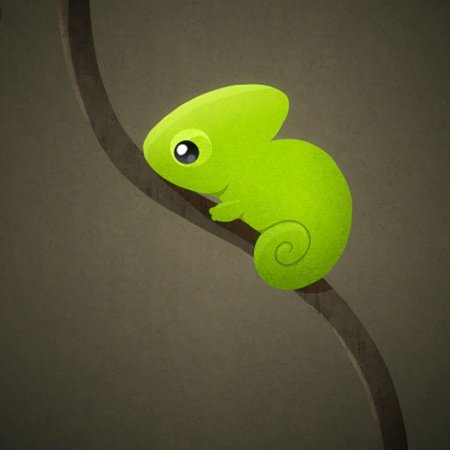 Хамелеон аниме