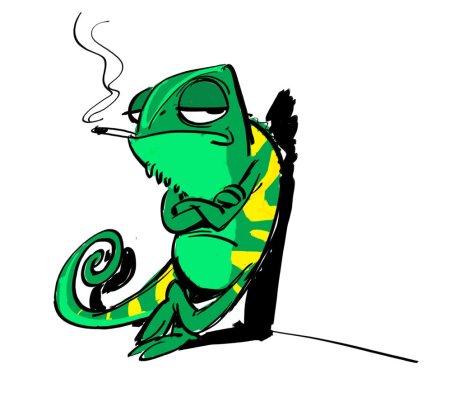 Хамелеон персонаж