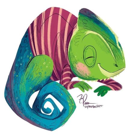 Хамелеон аниме