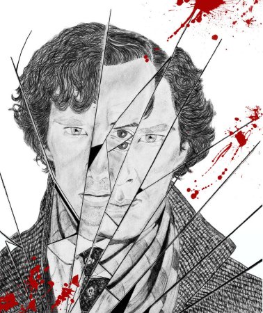 Шерлок Холмс Бенедикт Мориарти