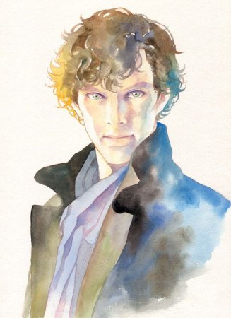 Шерлок Бенедикт арт