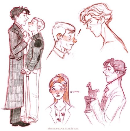 Шерлок Холмс скетч