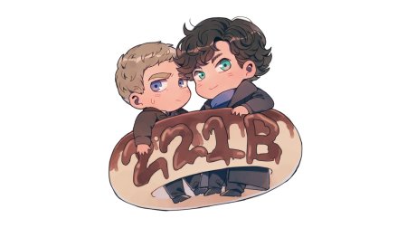 Шерлок ббс арт