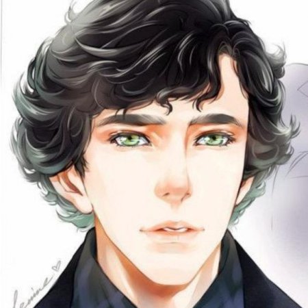 Шерлок Холмс арт