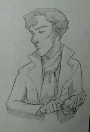 Бенедикт Шерлок Холмс скетч