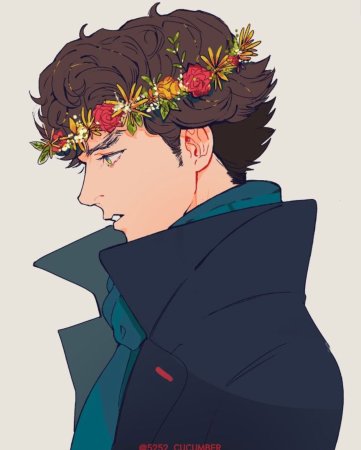 Шерлок аниме