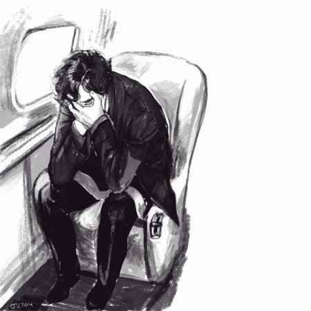 Смерть Джона Ватсона арт