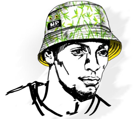 Эскиз панамки