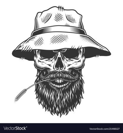 Череп в Панаме