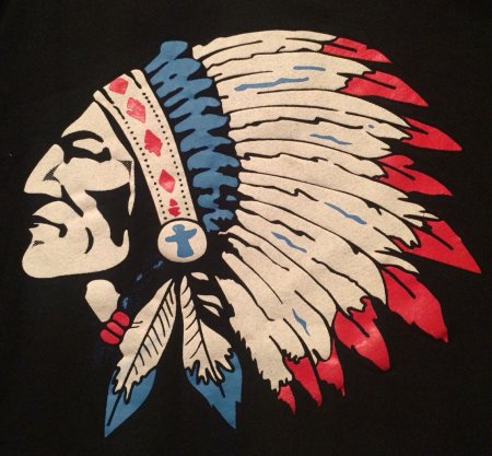 Индеец абстракция