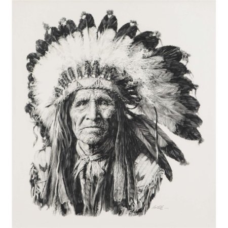 Тату индейцев Апачи